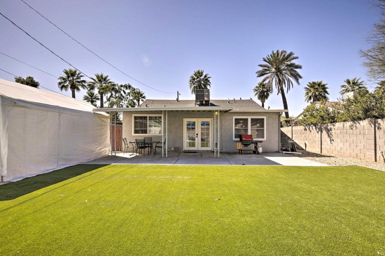 Central Phoenix Cottage With Private Yard! 外观 照片