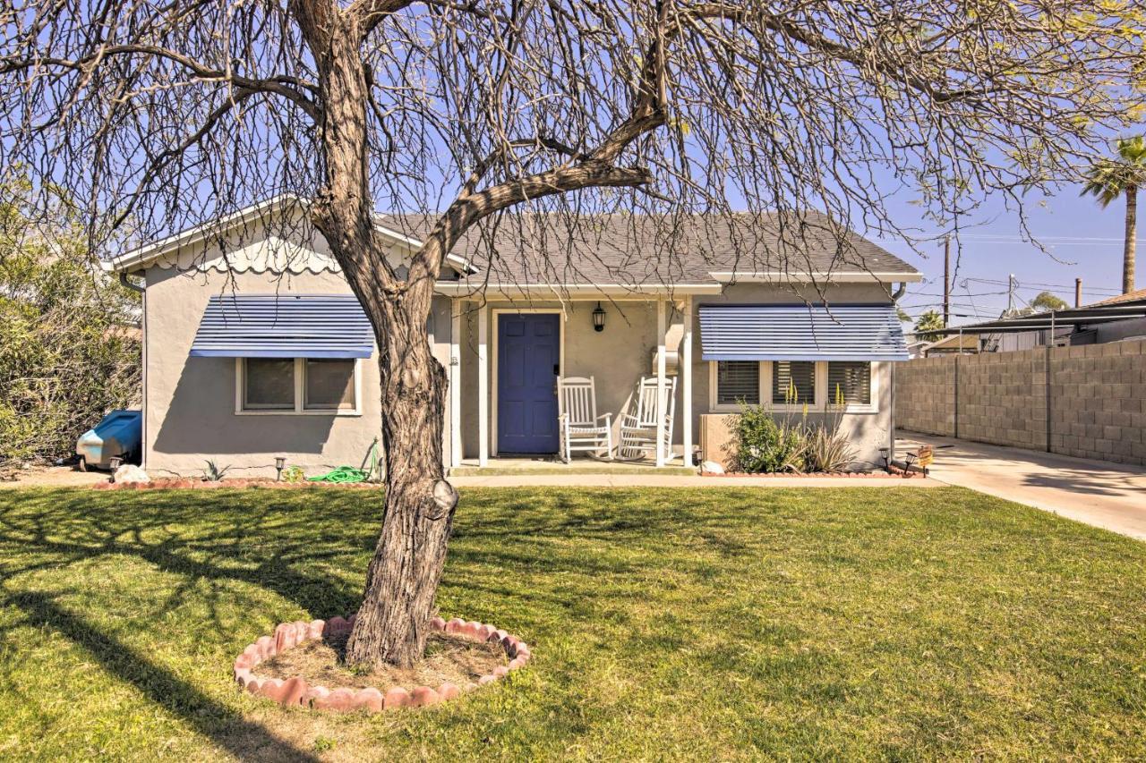 Central Phoenix Cottage With Private Yard! 外观 照片