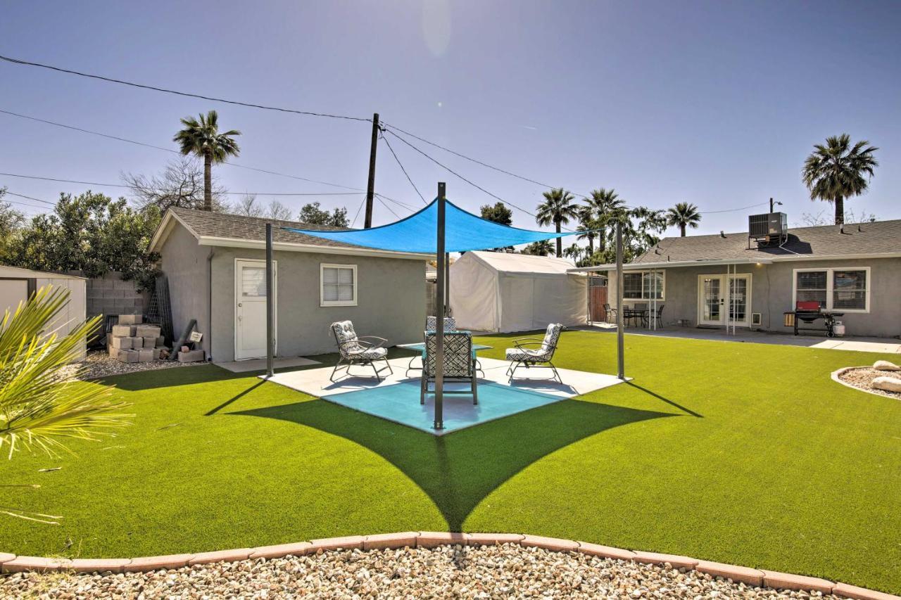 Central Phoenix Cottage With Private Yard! 外观 照片