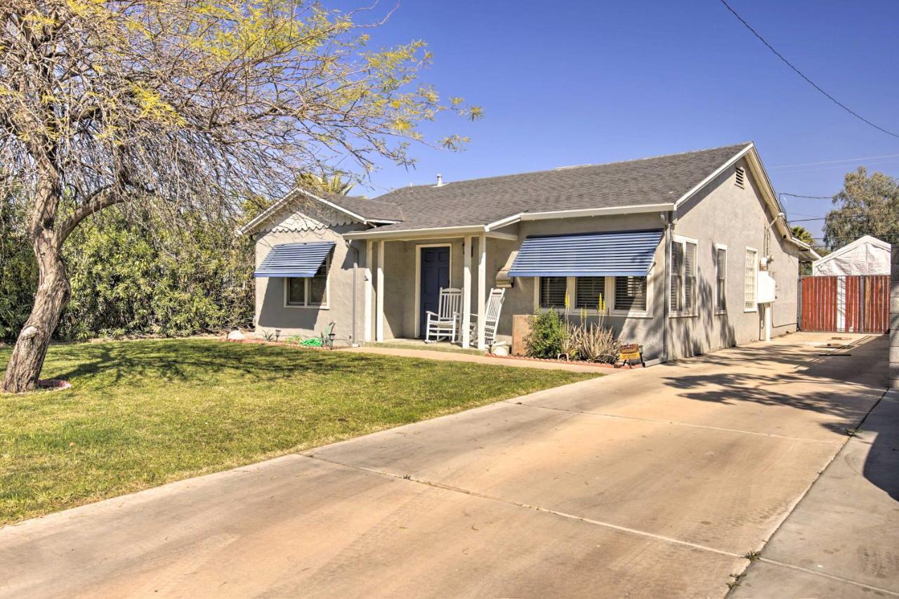 Central Phoenix Cottage With Private Yard! 外观 照片