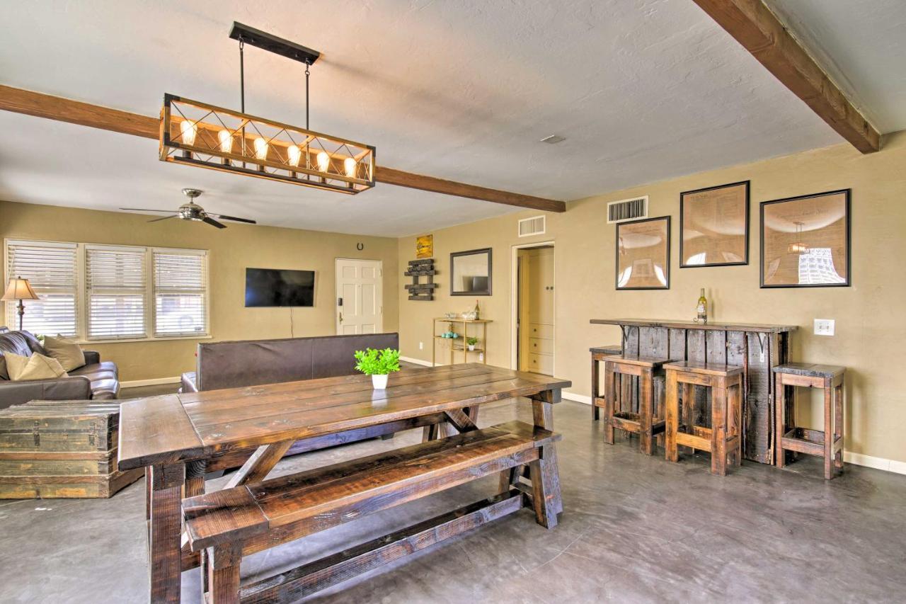 Central Phoenix Cottage With Private Yard! 外观 照片